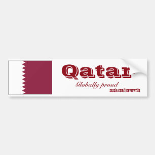 Qatar Bumper Sticker
