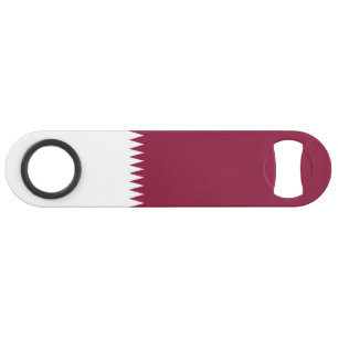 Qatar Flag Bar Key