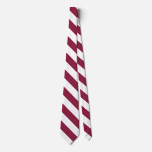 Qatar Flag Elegant Patriotic Neck Tie
