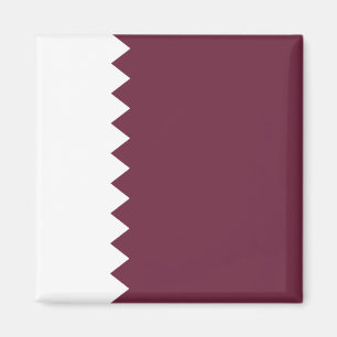 Qatar Flag Magnet
