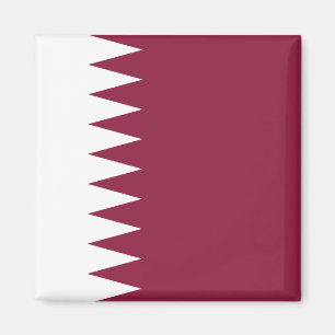 Qatar Flag Magnet