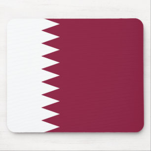 Qatar Flag Mouse Pad