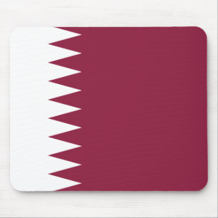 Qatar Flag Mouse Pad