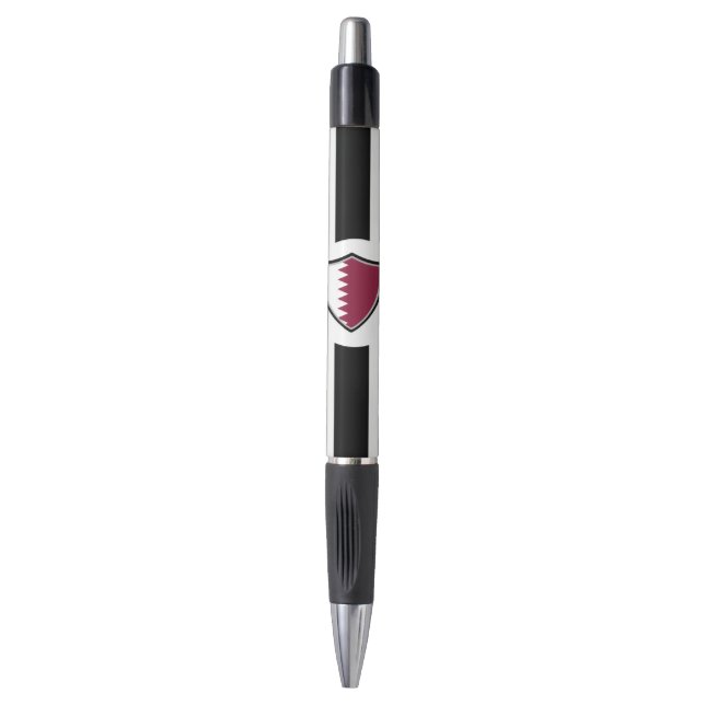 Qatar flag pen (Front Vertical)