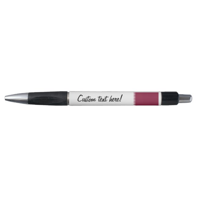 Qatar Flag Pen (Front)