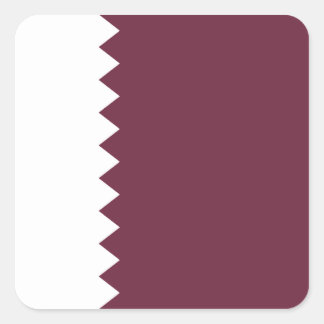 Qatar Flag Sticker