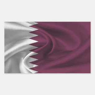 Qatar Flag Sticker
