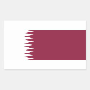 Qatar Flag Sticker