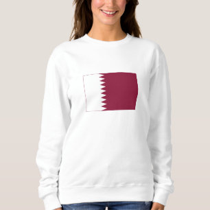 Qatar Flag Sweatshirt