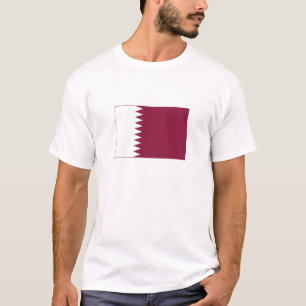 Qatar Flag T-Shirt