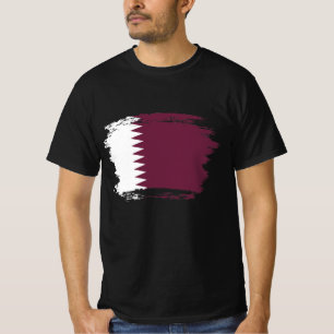 Qatar flag T-Shirt