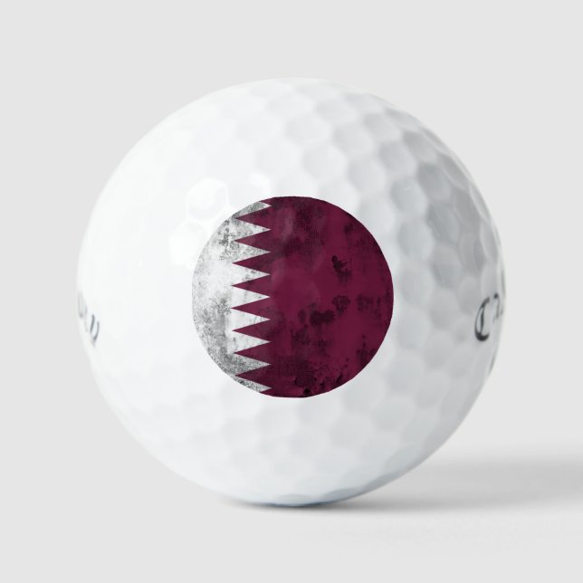 Qatar Golf Balls (Front)