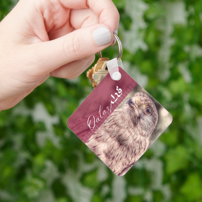 Qatar Heritage Keychain (Hand)