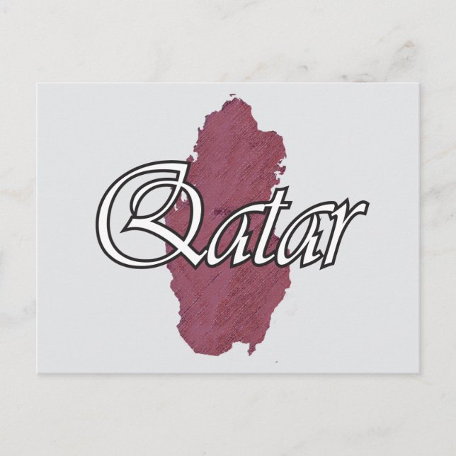 Qatar Holiday Postcard (Front)
