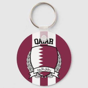 Qatar Keychain