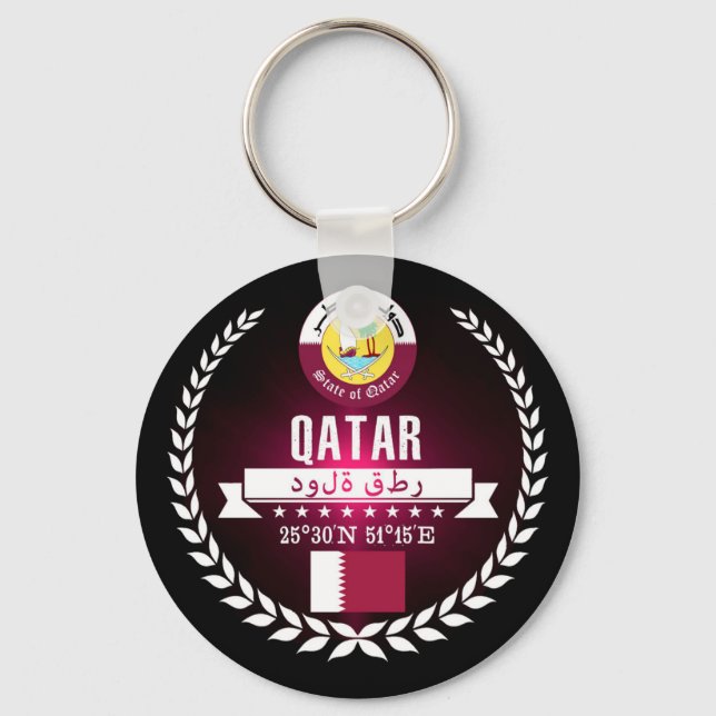Qatar Keychain (Front)