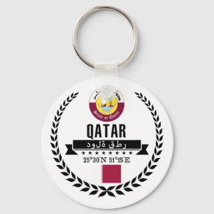 Qatar Keychain