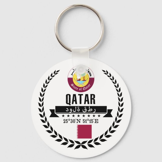 Qatar Keychain (Front)