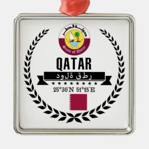 Qatar Metal Ornament