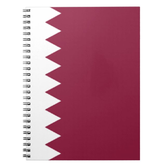 Qatar Notebook (Front)