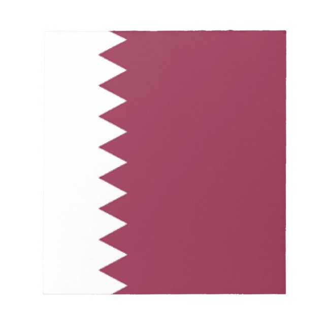 Qatar Notepad (Front)