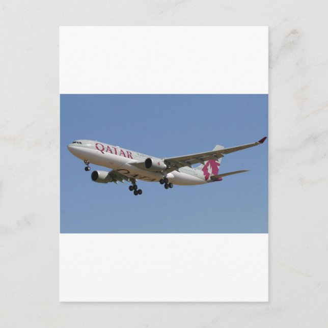 Qatar Postcard (Front)