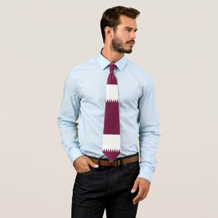 qatar tie