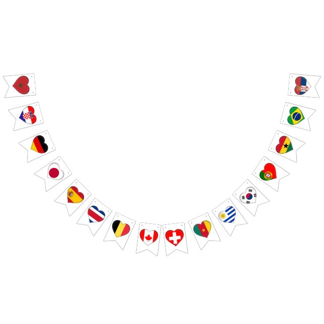 Qatar Tournoi Pays Drapeaux Groupe E, F, G, H, (Tout)