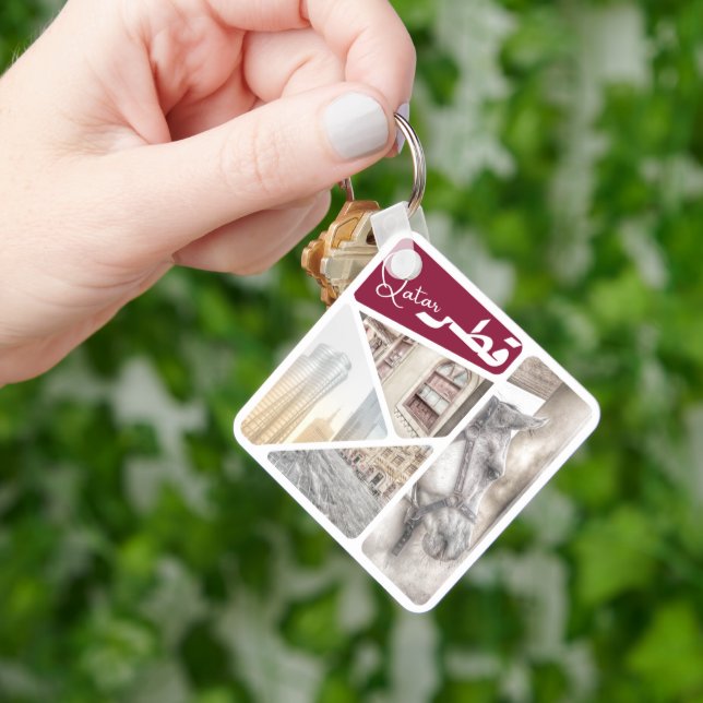 Qatar Tradition Keychain (Hand)