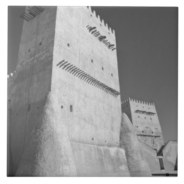 Qatar, Umm Salal, Umm Salal Mohammed. Umm Salal Tile (Front)