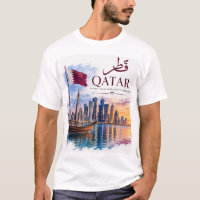 Qatar – Where Tradition Meets Tomorrow T-Shirt