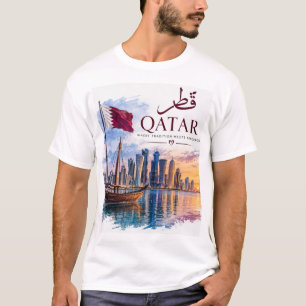 Qatar – Where Tradition Meets Tomorrow T-Shirt