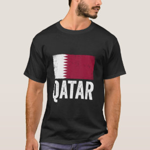 Qatari Flag Qatar T-Shirt