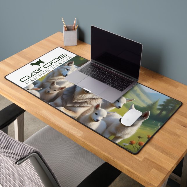 QATTOOS DESK MAT (Office 2)
