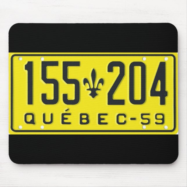 QC59 MOUSE PAD (Front)