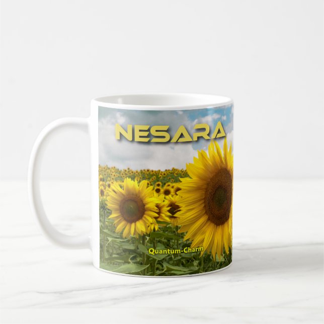 QC NESARA/GESARA MUG H (Left)