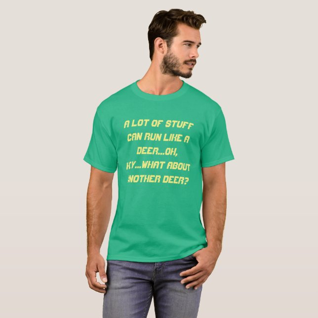 QCA Deer Tee (Front Full)