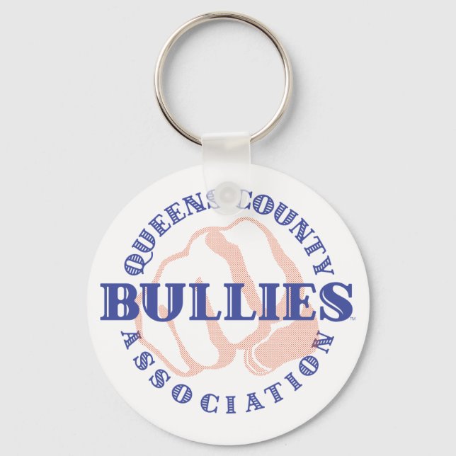 QCBA "Greatest President for Fobs" Keychain (Front)