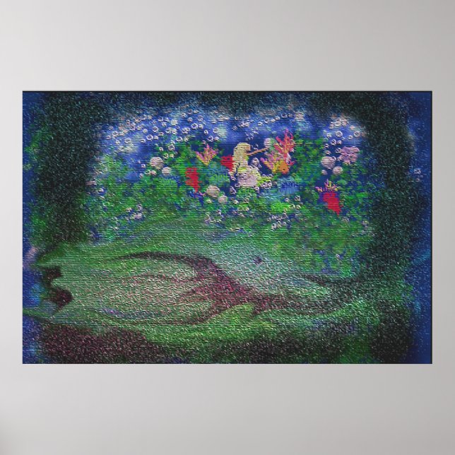 Qcean Tapestry Poster (Front)