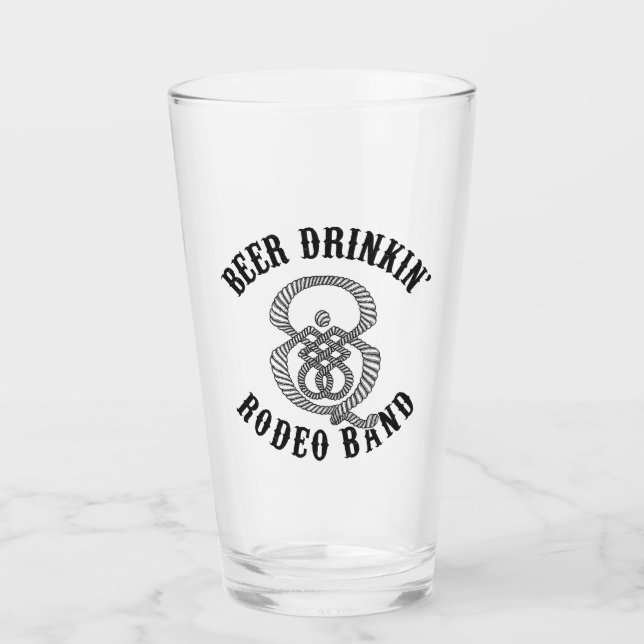 QCPB - Beer Drinkin Glass (Front)