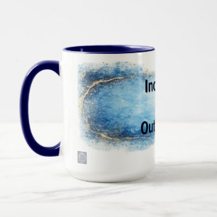 QEC Incomes & Outcomes Mug