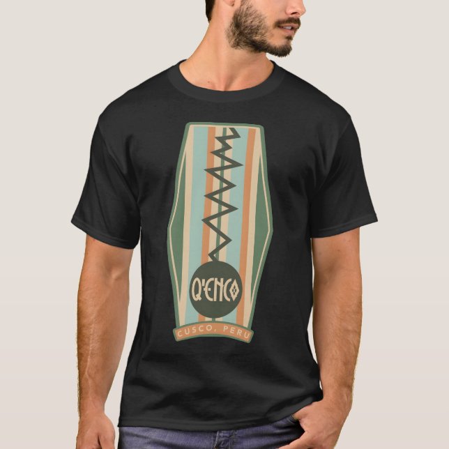 Q'enco � Cusco, Peru  T-Shirt (Front)