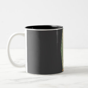 Q'enco � Cusco, Peru Two-Tone Coffee Mug