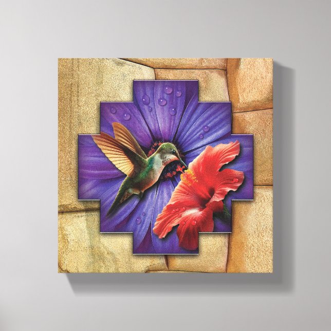 Q'enti - Canvas Wrap Wall Art (Front)