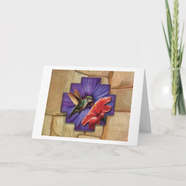 Q'enti - Greeting Card (Front)