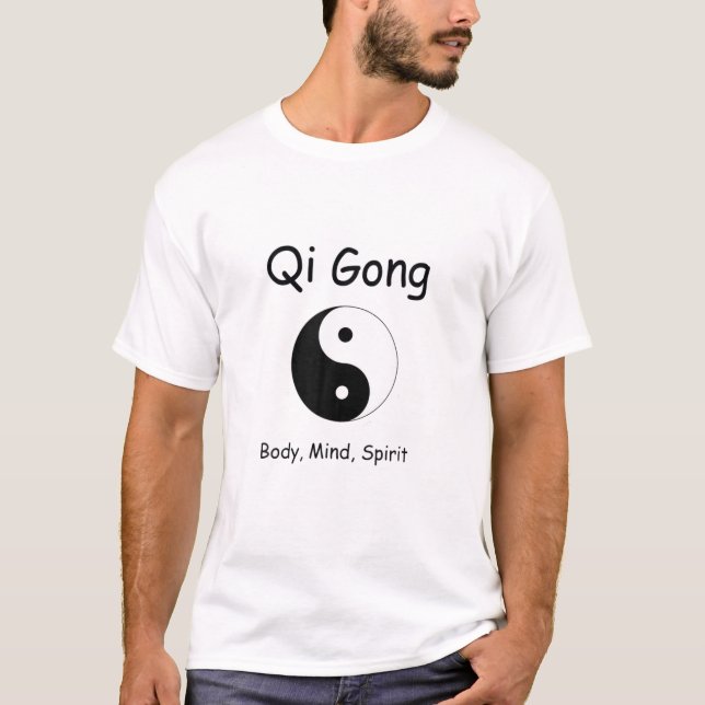 Qi Gong , Body Mind Spirit Tee (Front)