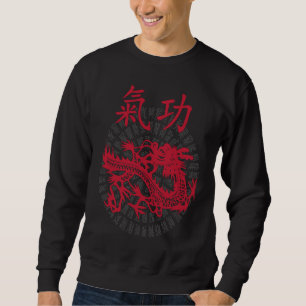 Qi Gong clothing for Tai Chi exercises with Chigon Sweatshirt