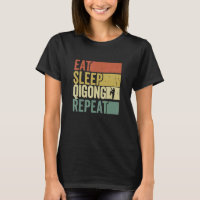 Qi Gong Clothing for Tai Chi Exercises with Chigon