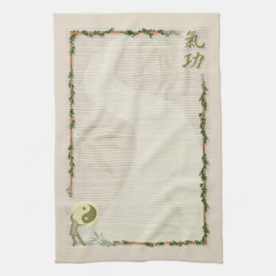 Qi Gong Kitchen Towel