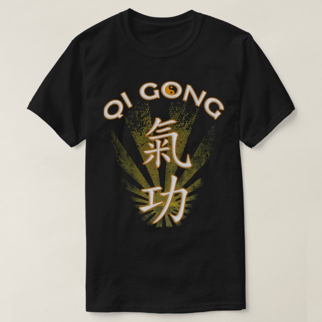 Qi Gong qigong tai chi Essential Classic TShirt (Design Front)